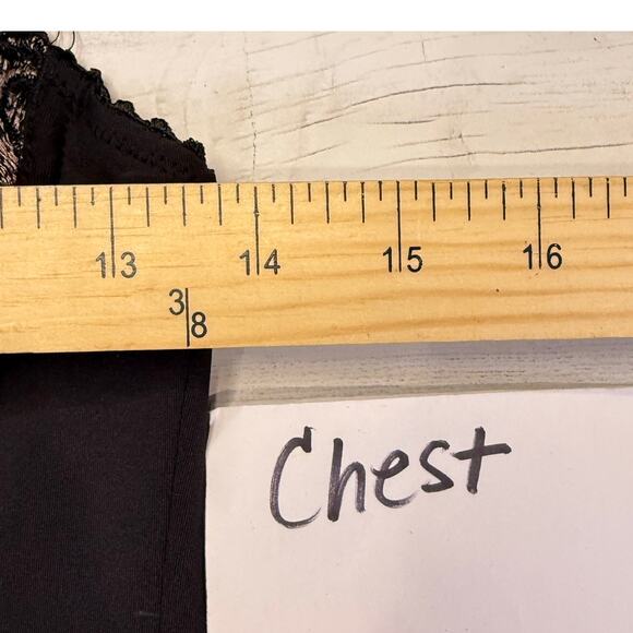 VTG Donna L'oren Y2K black lace corset 34C whimsygoth coquette grunge witchy emo - Picture 4 of 10